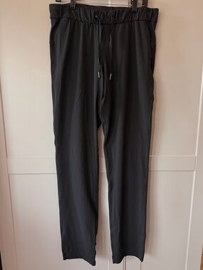 Lululemon Women’s On The Fly Pant Tall 33" Black Size 10